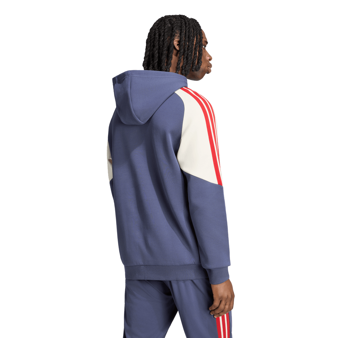 adidas Frankrijk Rugby Hoodie Heren