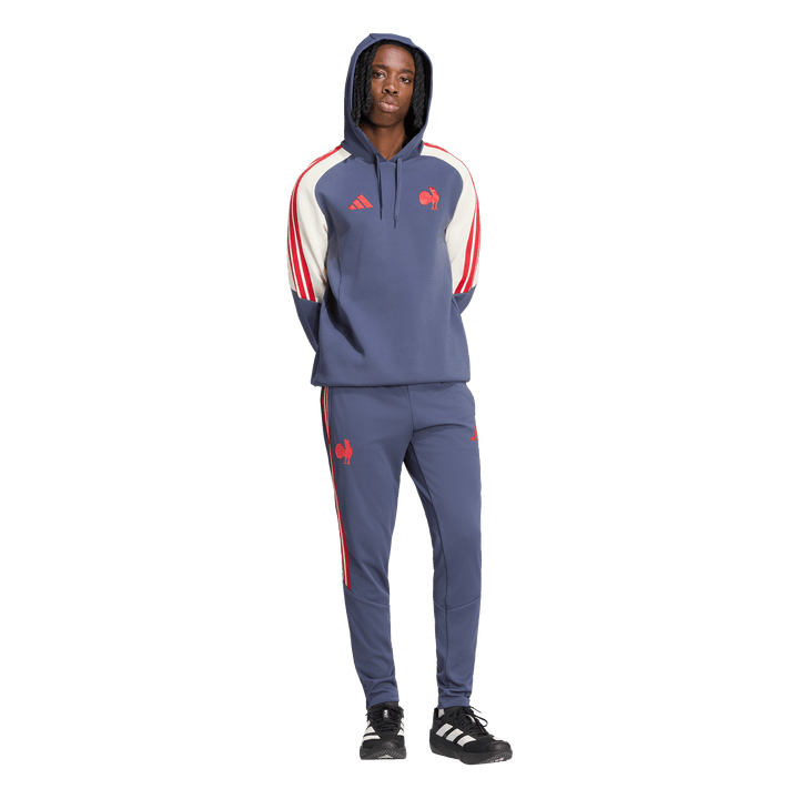adidas Frankrijk Rugby Hoodie Heren