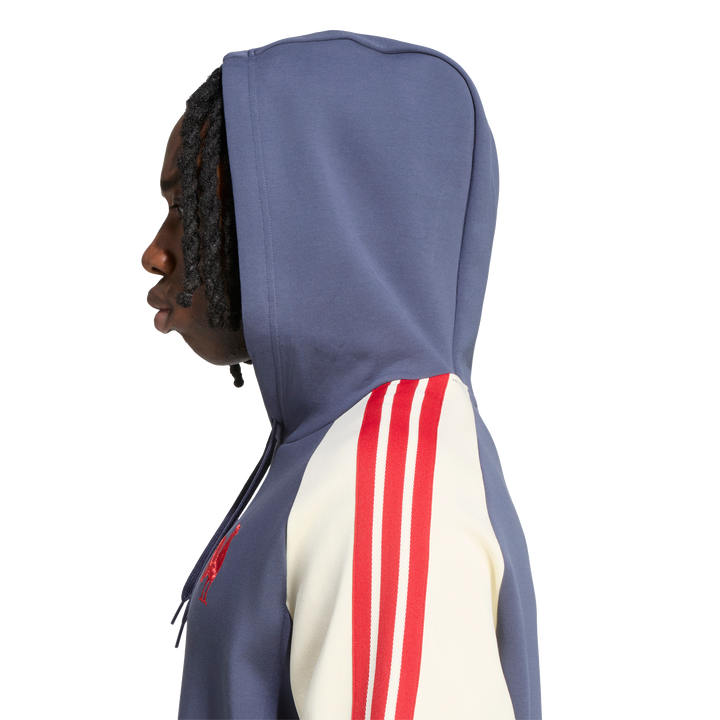 adidas Frankrijk Rugby Hoodie Heren