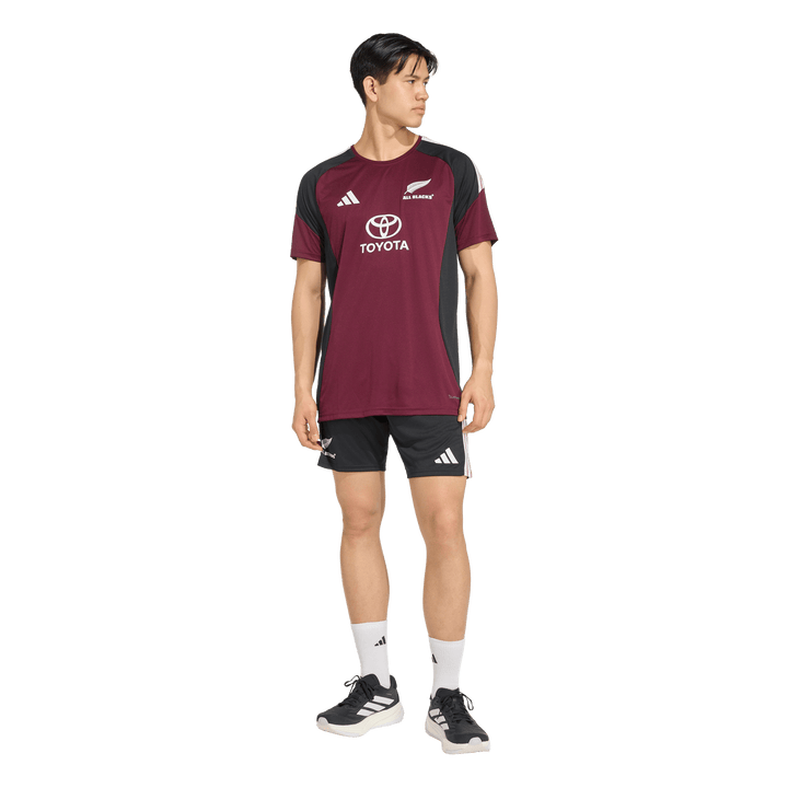adidas All Blacks Performance T-shirt Heren