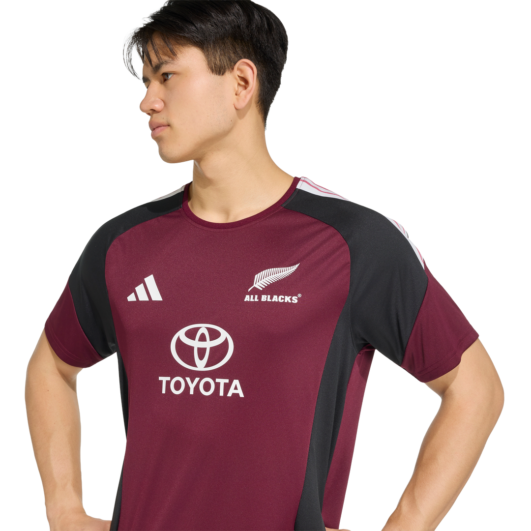 adidas All Blacks Performance T-shirt Heren