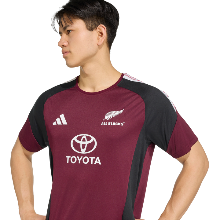 adidas All Blacks Performance T-shirt Heren