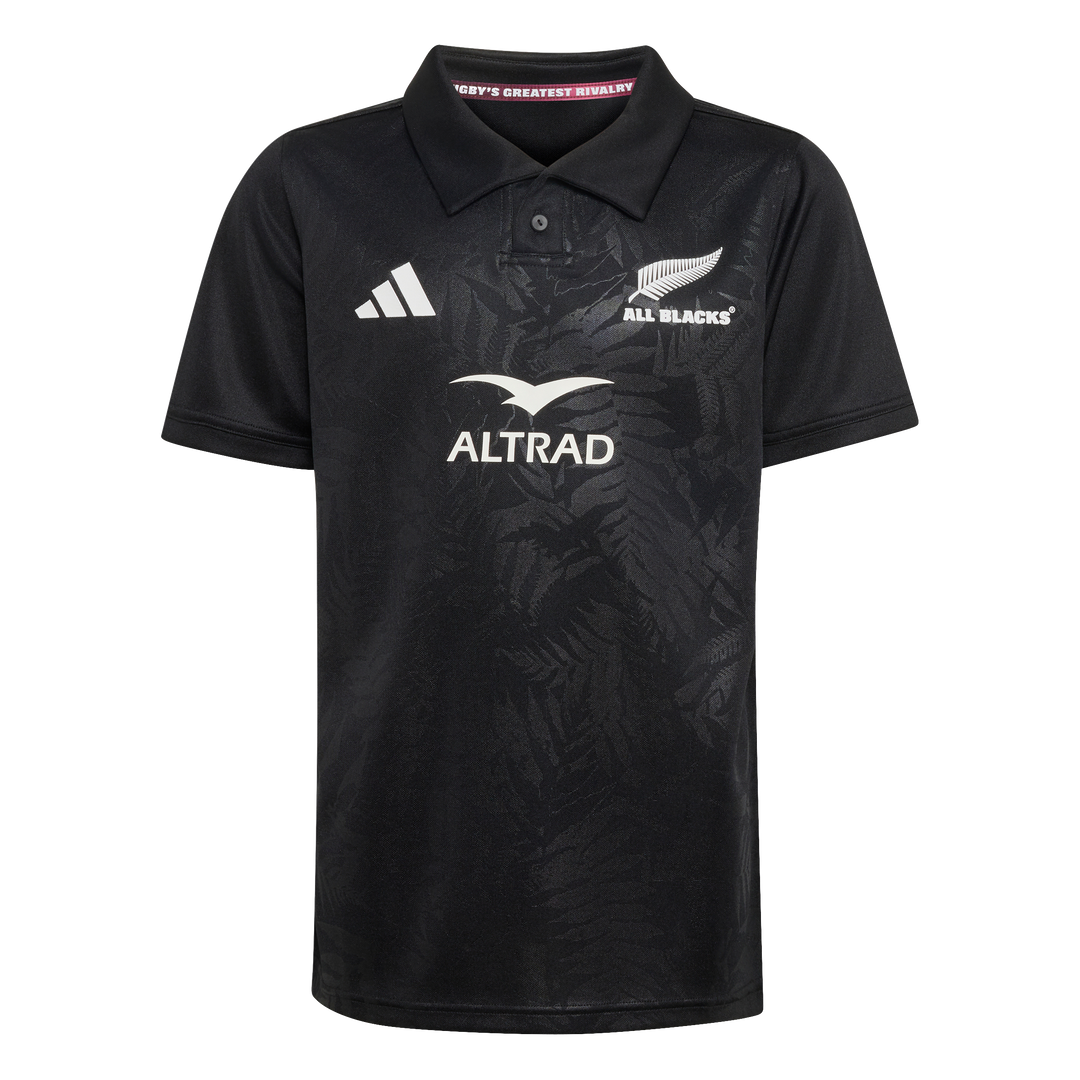 adidas All Blacks Replica Home Shirt Kids Greatest Rivalry