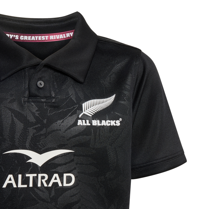 adidas All Blacks Replica Home Shirt Kids Greatest Rivalry