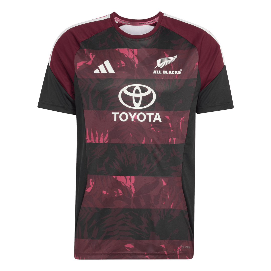 adidas All Blacks Performance T-shirt voor Zuid-Afrika Tour