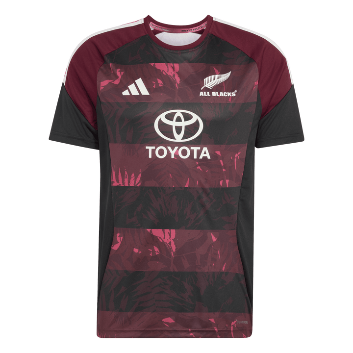 adidas All Blacks Performance T-shirt voor Zuid-Afrika Tour