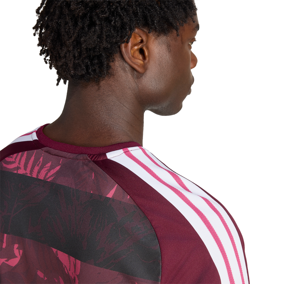adidas All Blacks Performance T-shirt voor Zuid-Afrika Tour