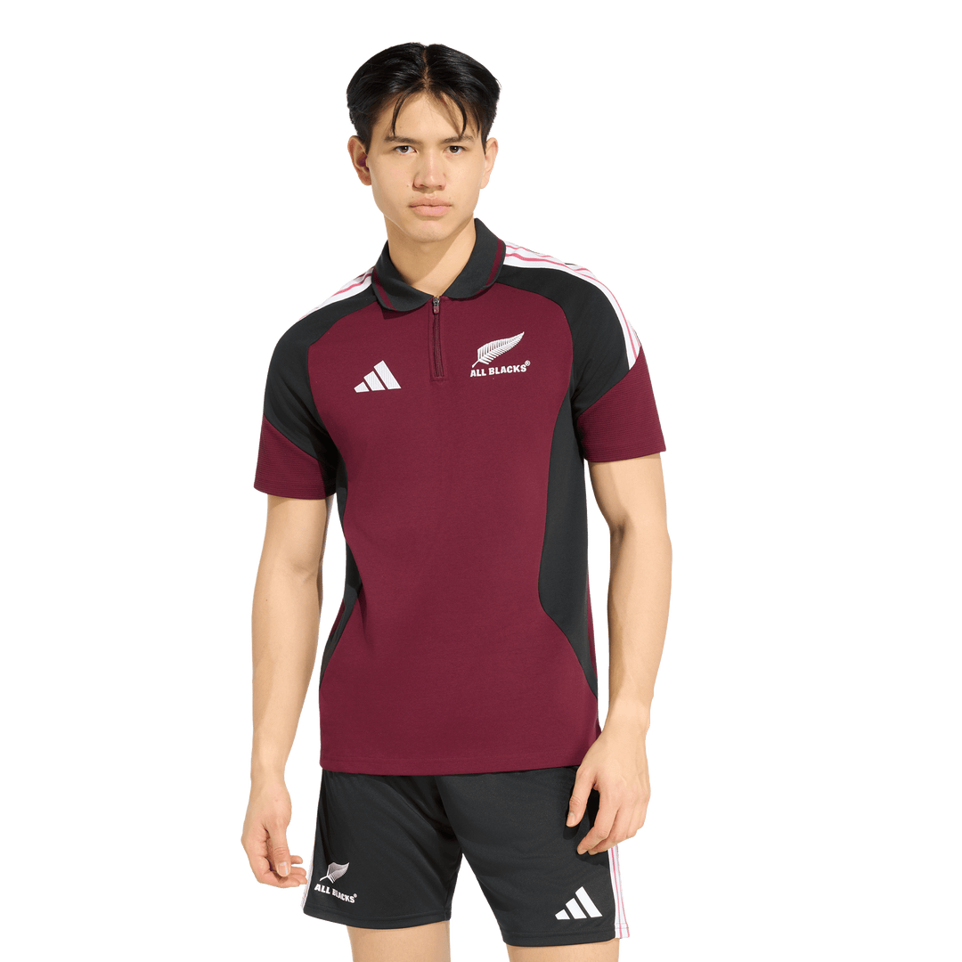 adidas All Blacks Training Polo Heren
