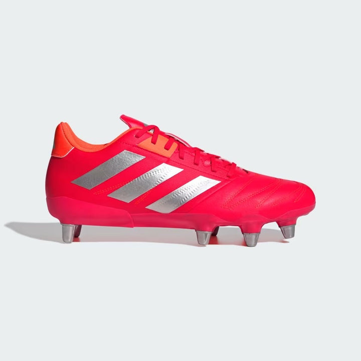 Chaussures de rugby Adidas Kakari Elite SG Rouge lucide