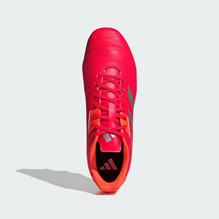 Chaussures de rugby Adidas Kakari Elite SG Rouge lucide
