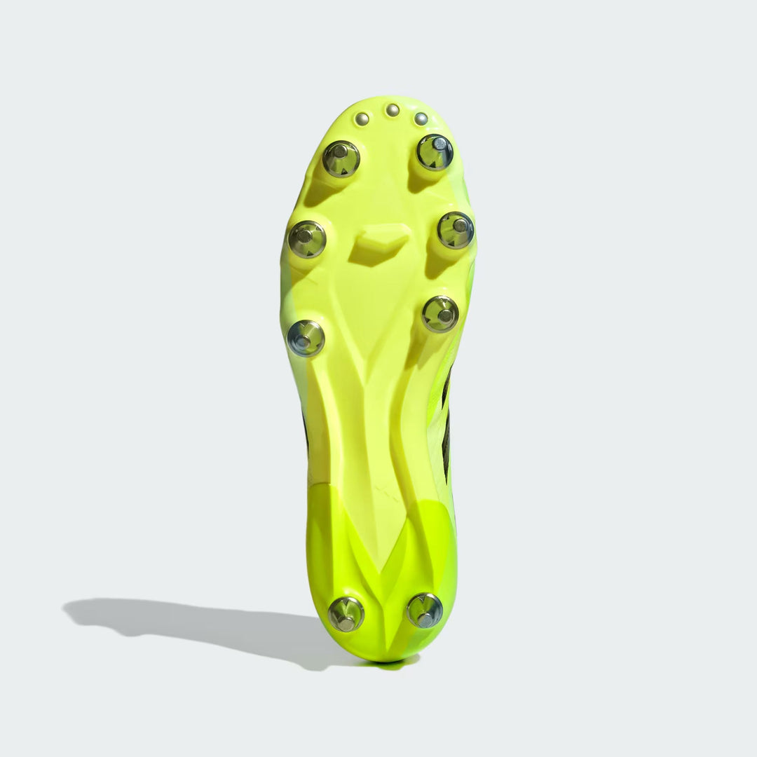 Chaussures de rugby adidas Kakari RS SG Citron lucide