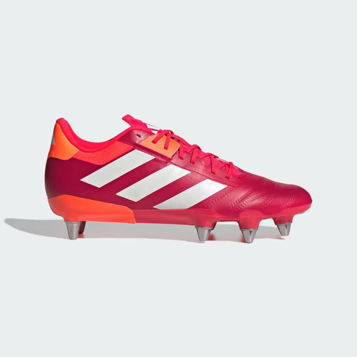Chaussures de rugby Adidas Kakari RS SG Rouge lucide