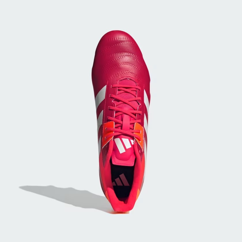 Chaussures de rugby Adidas Kakari RS SG Rouge lucide
