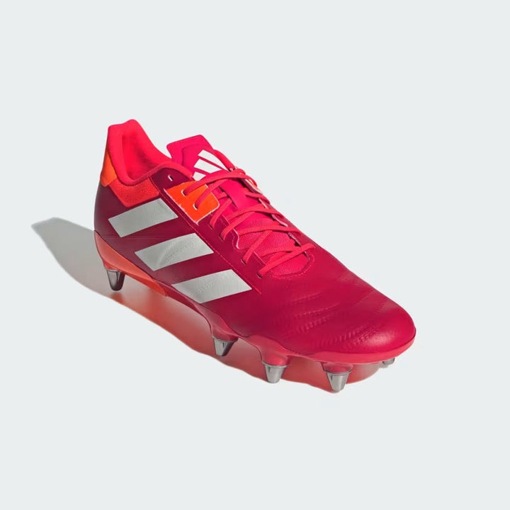 Chaussures de rugby Adidas Kakari RS SG Rouge lucide