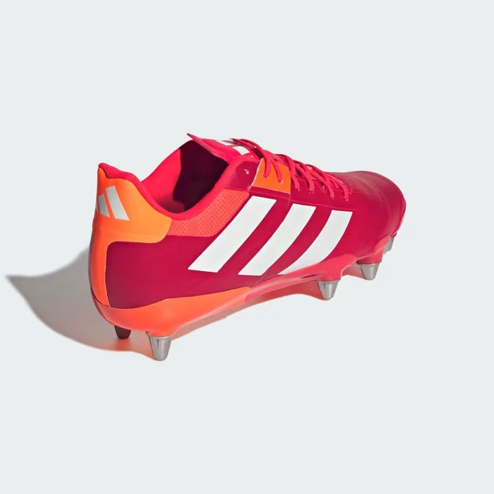 Chaussures de rugby Adidas Kakari RS SG Rouge lucide