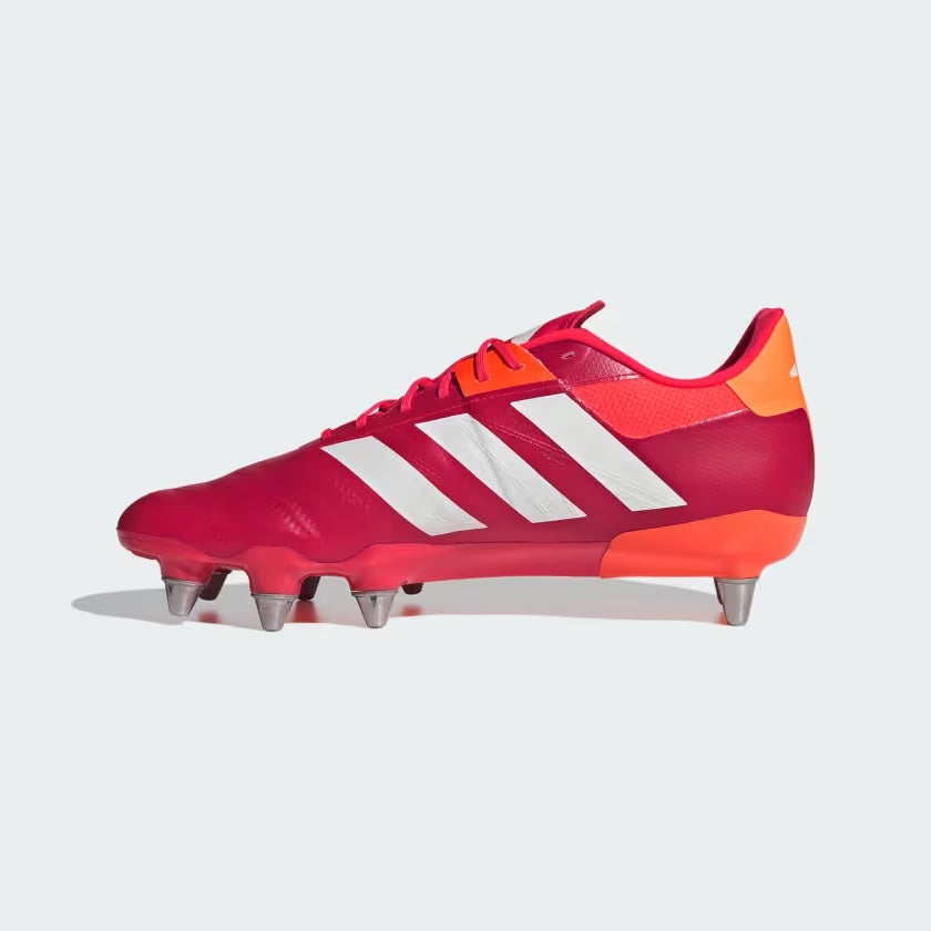 Chaussures de rugby Adidas Kakari RS SG Rouge lucide