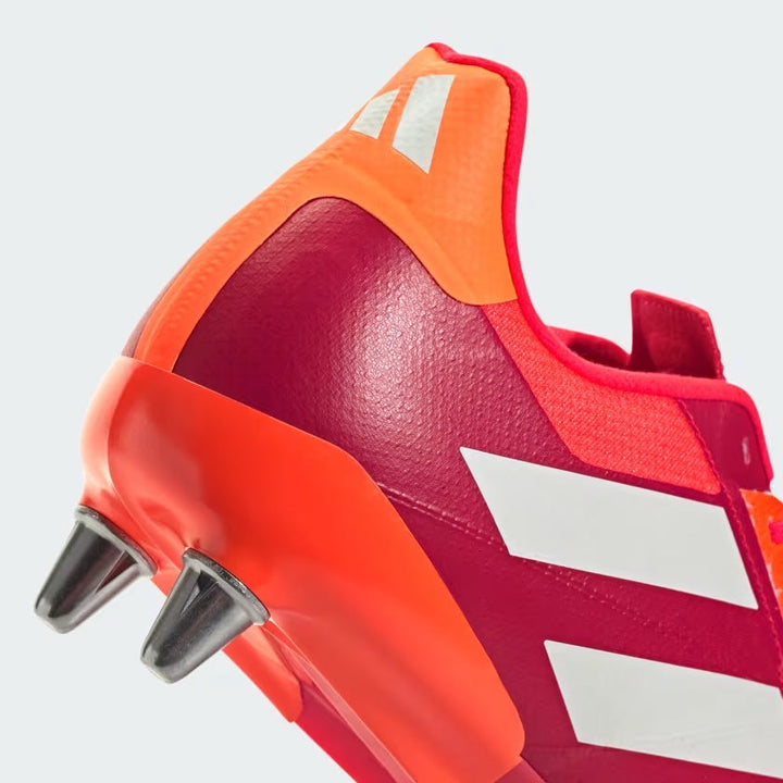 Chaussures de rugby Adidas Kakari RS SG Rouge lucide