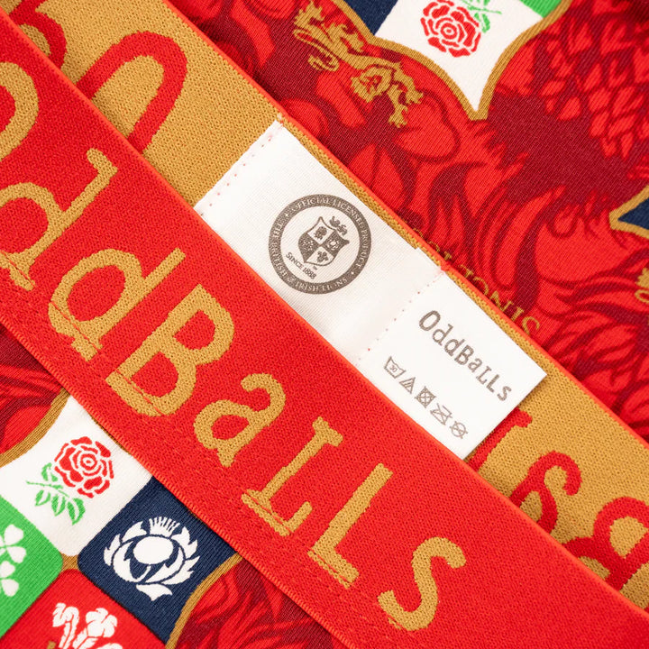 Slip Homme OddBalls British &amp; Irish Lions Australia Katoen