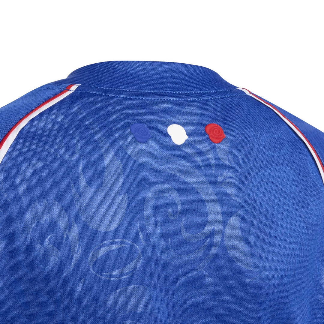 Maillot domicile adidas France Rugby Réplique Enfant WRWC
