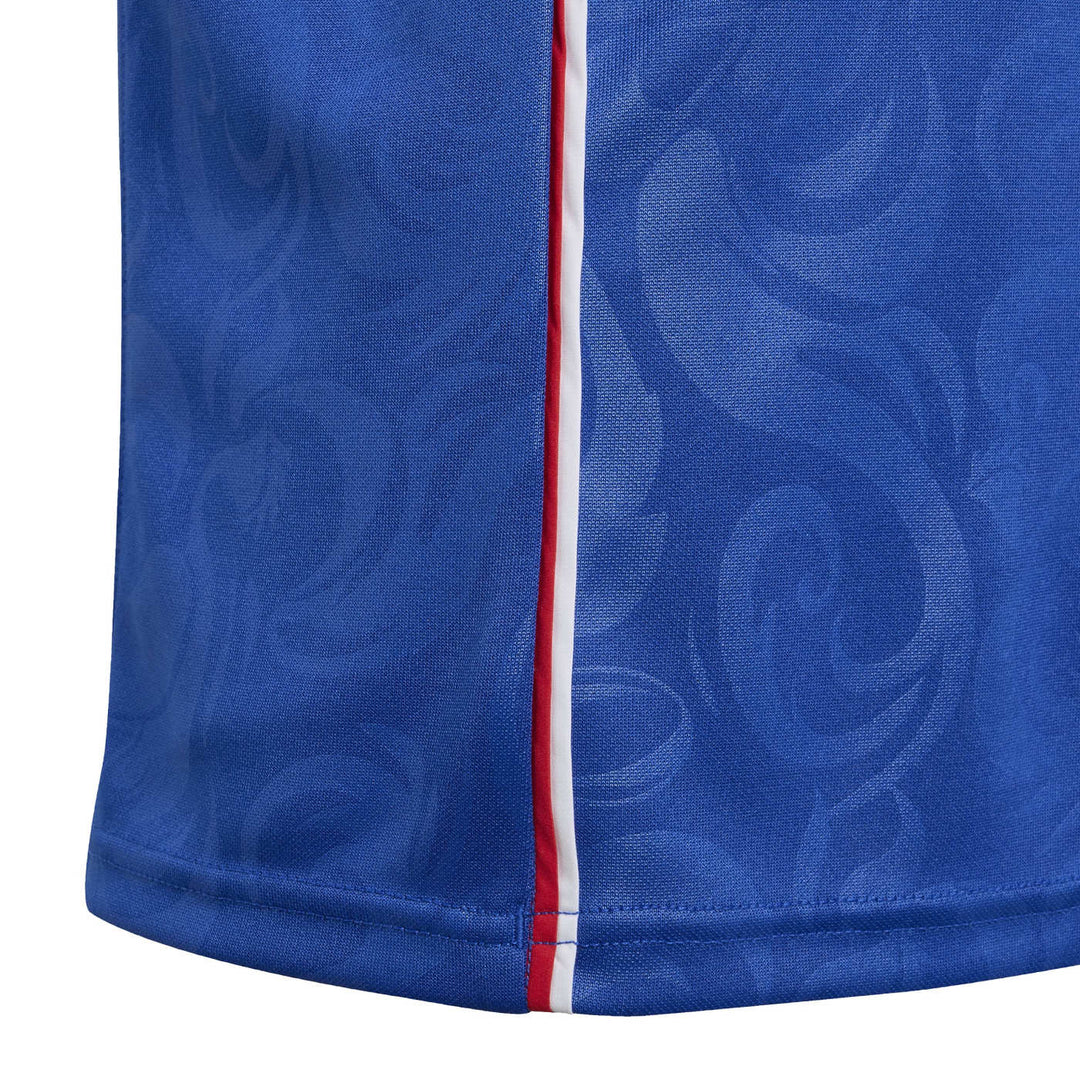 Maillot domicile adidas France Rugby Réplique Enfant WRWC