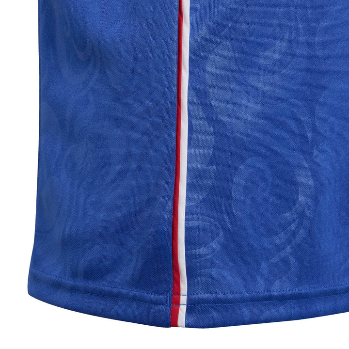 Maillot domicile adidas France Rugby Réplique Enfant WRWC