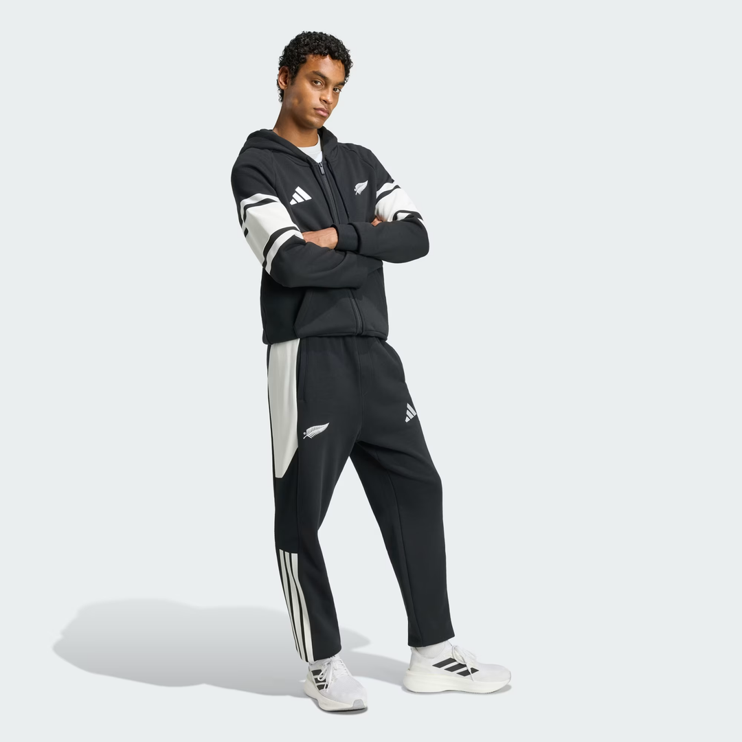 adidas New Zealand All Blacks Leisurewear Pants Black Men's