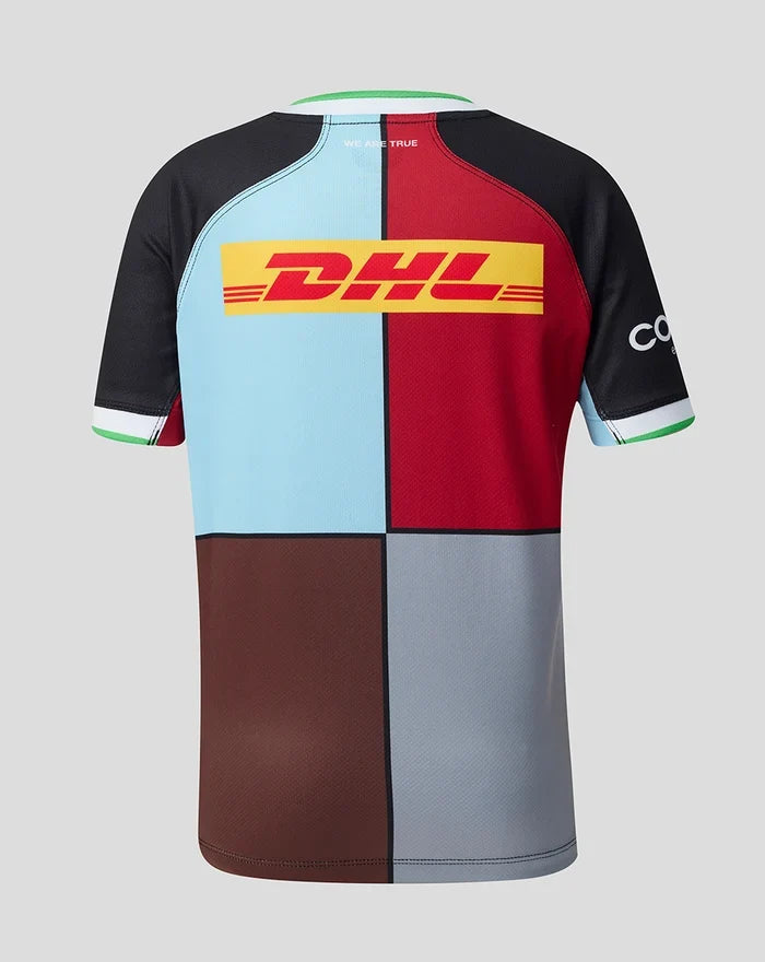 Castore Harlequins Replica Thuisshirt Kids