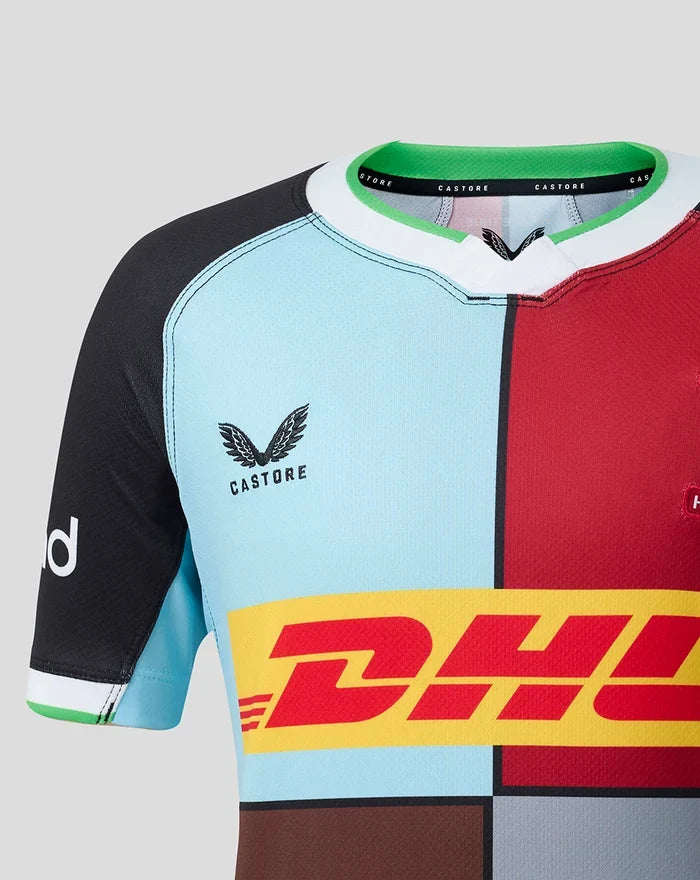 Castore Harlequins Replica Thuisshirt Kids