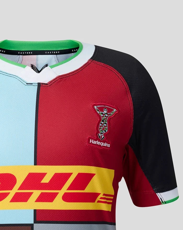 Castore Harlequins Replica Thuisshirt Kids
