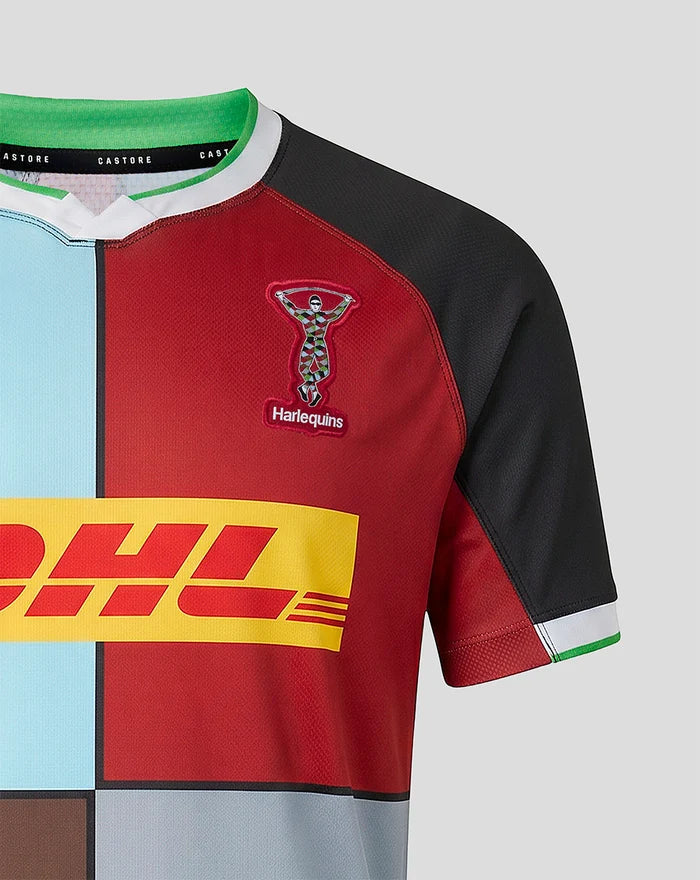 Castore Harlequins Replica Thuisshirt Heren