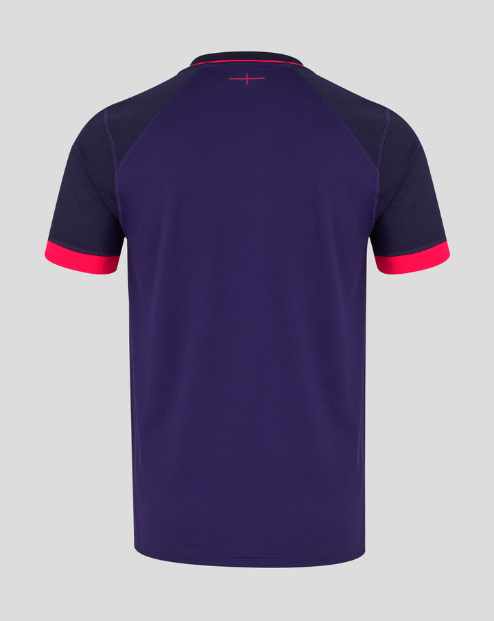 Castore Engeland Rugby Replica Uitshirt Heren