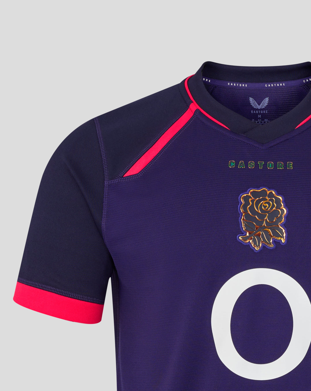 Castore Engeland Rugby Replica Uitshirt Heren
