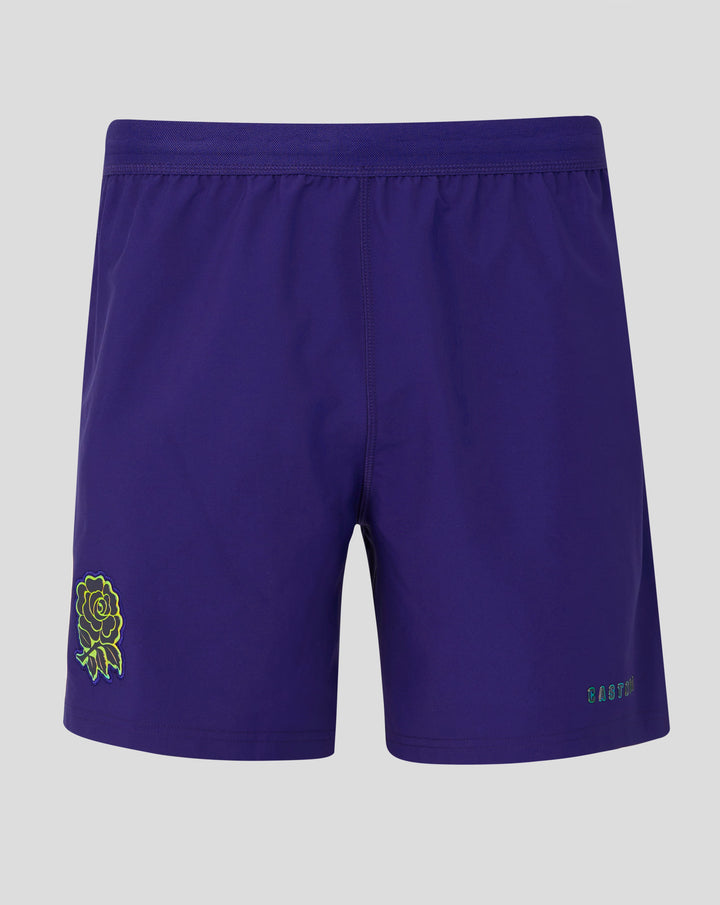Castore Engeland Rugby Replica Uitshort Heren