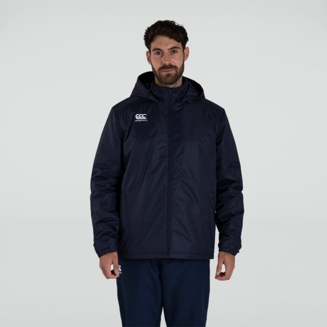 Veste de stade Vaposhield du Canterbury Club Bleu marine