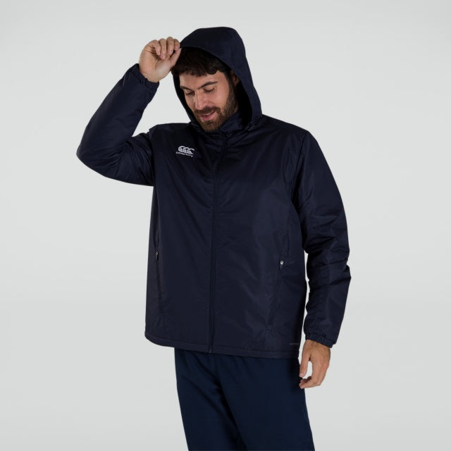 Veste de stade Vaposhield du Canterbury Club Bleu marine