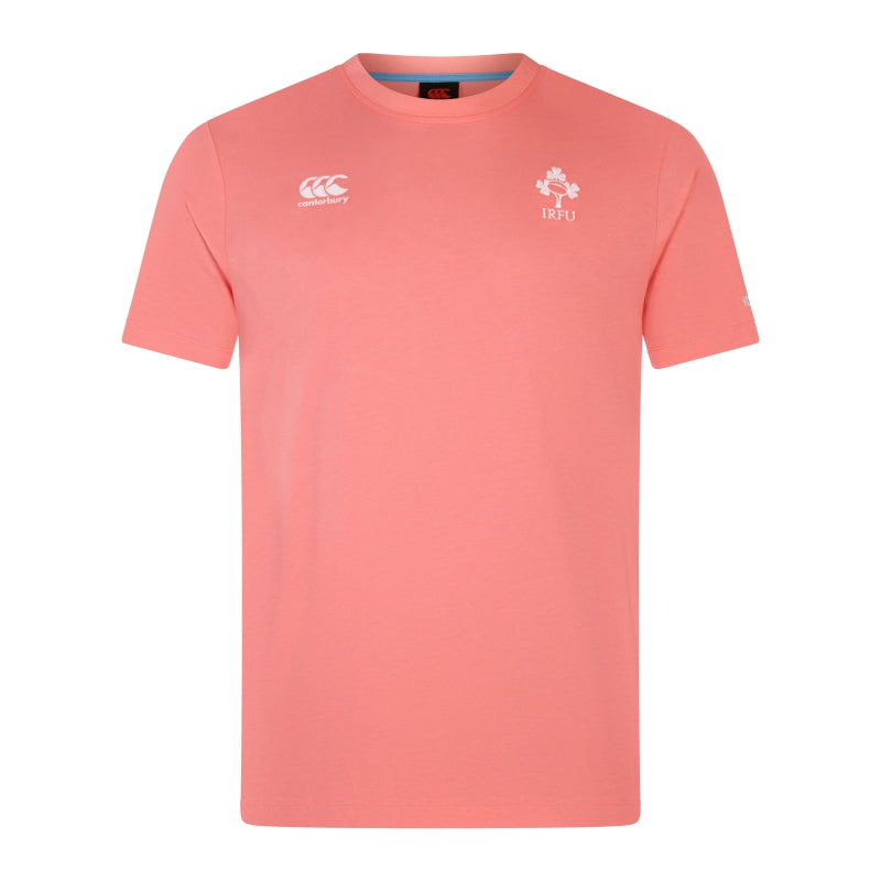 Canterbury Ierland Team Katoenen T-shirt 2023