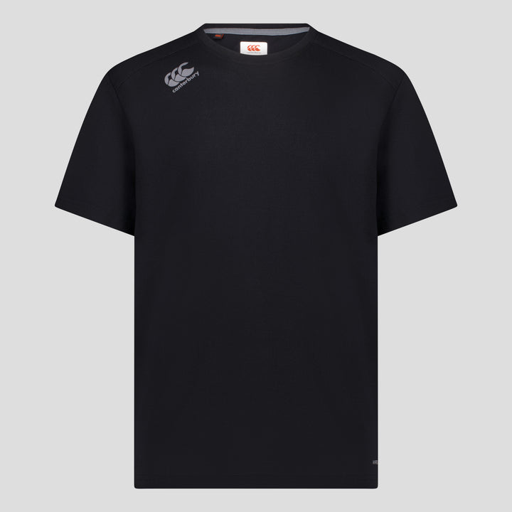 T-shirt Canterbury Vapodri Tempo pour homme, noir
