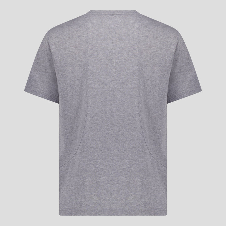 T-shirt Canterbury Vapodri Tempo pour homme, gris chiné