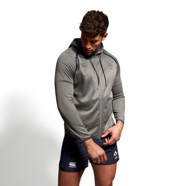 Canterbury Ierland Tech Full Zip Hoodie Grijs Heren