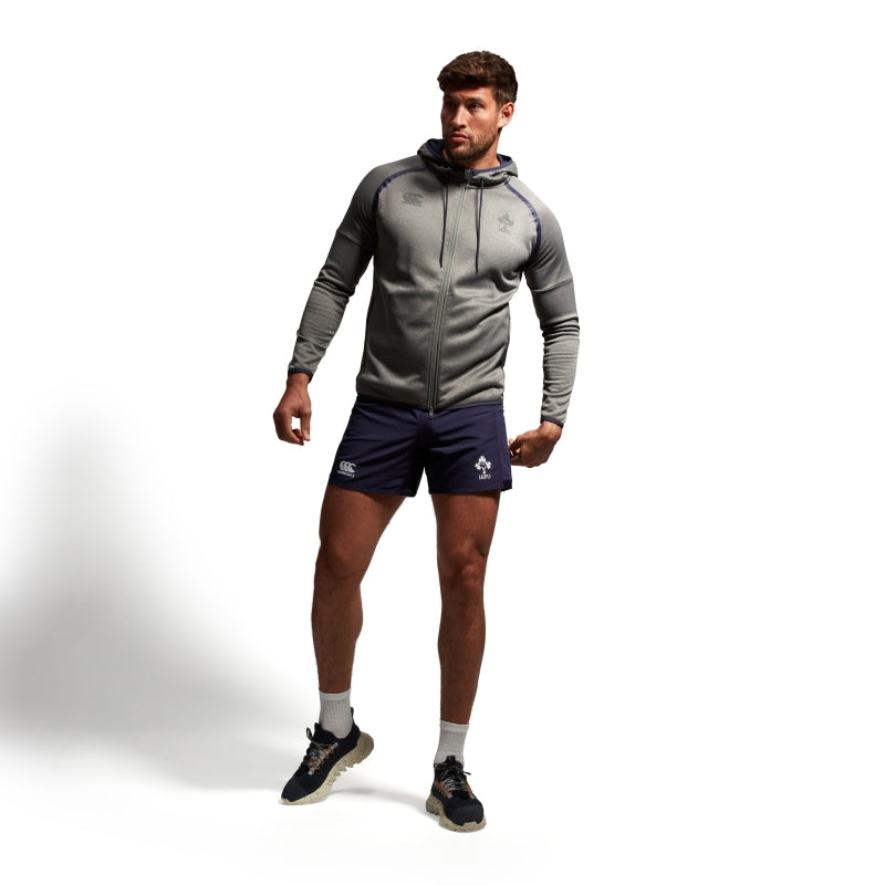 Canterbury Ierland Tech Full Zip Hoodie Grijs Heren