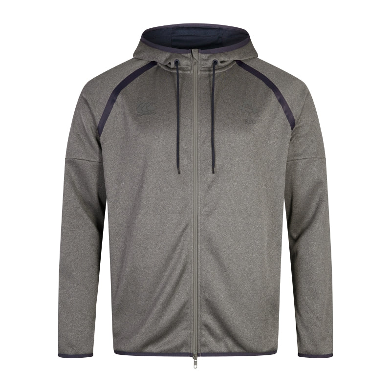 Canterbury Ierland Tech Full Zip Hoodie Grijs Heren