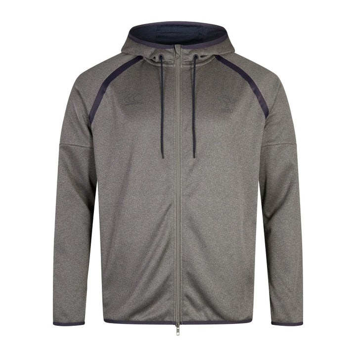 Canterbury Ierland Tech Full Zip Hoodie Grijs Heren