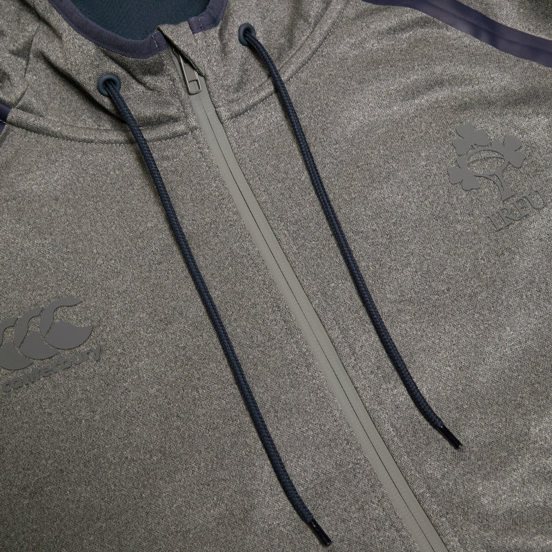 Canterbury Ierland Tech Full Zip Hoodie Grijs Heren