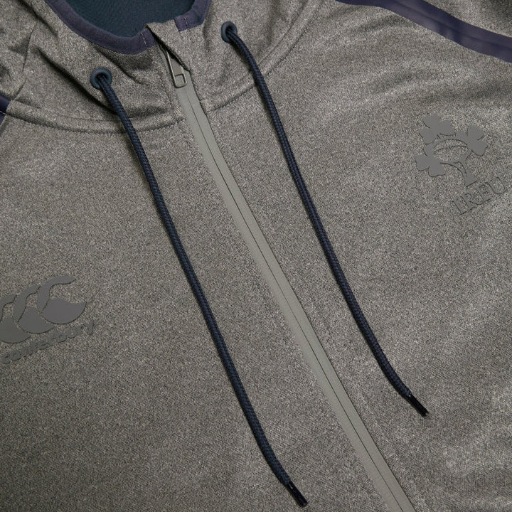 Canterbury Ierland Tech Full Zip Hoodie Grijs Heren