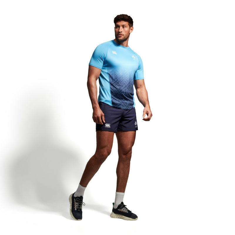 Canterbury Ierland Training Short Blue Heren