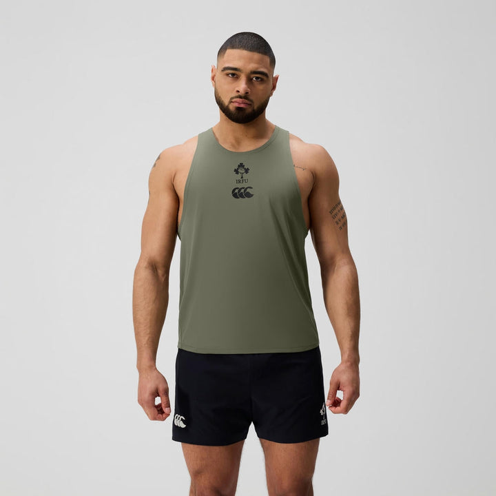 Canterbury Ireland IRFU Rugby Training Singlet 2025/26 Men