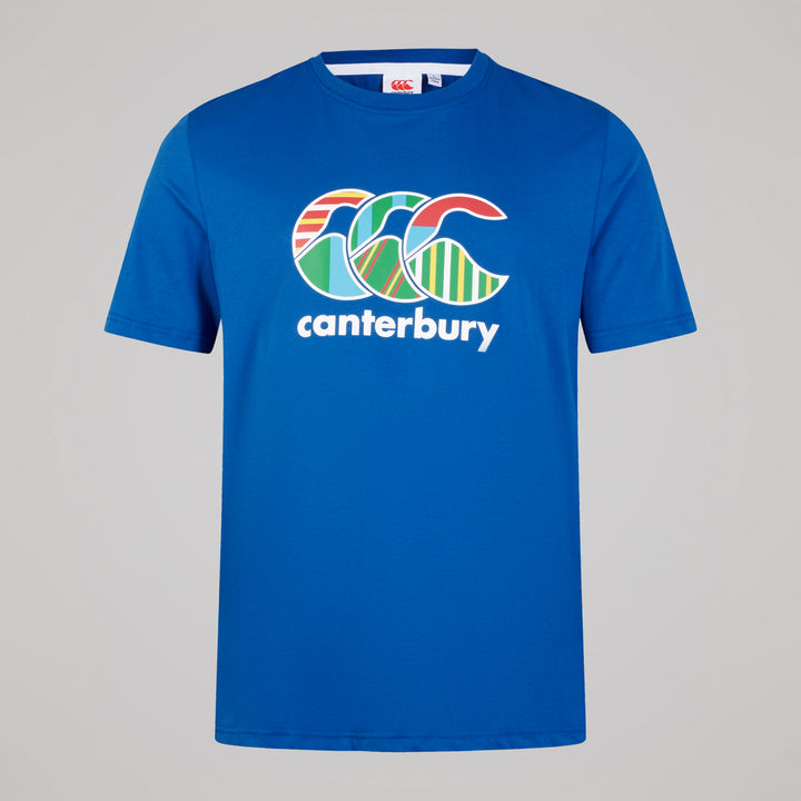 T-shirt Canterbury Uglies pour homme, bleu