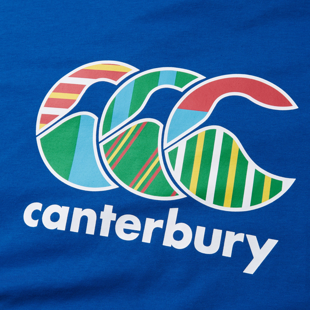 T-shirt Canterbury Uglies pour homme, bleu