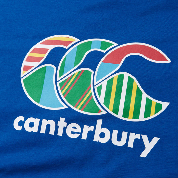 T-shirt Canterbury Uglies pour homme, bleu