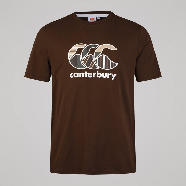 T-shirt Canterbury Uglies pour homme, marron